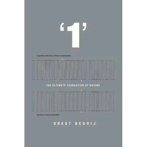 '1': The Ultimate Foundation of Nature - Paperback | Books | Wiccan Center