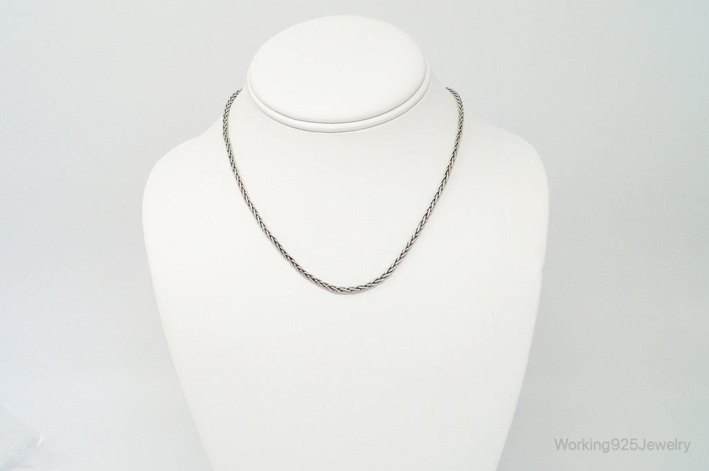 Designer BA Suarti High Fashion Sterling Silver Chain Link Necklace | Jewelry > Necklaces > Pendants | Wiccan Center