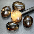 Smoky Quartz Crystal Palm Stone Gemstone Home Decor Carving Supply | Home & Living > Spirituality & Religion > Prayer Beads & Charms > Metaphysical Crystals | Wiccan Center