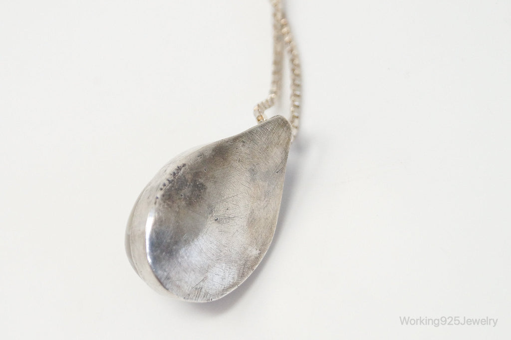 Vintage Agate Sterling Silver Necklace | Jewelry > Necklaces > Pendants | Wiccan Center