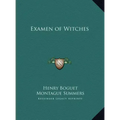 Examen of Witches - Hardcover | Books | Wiccan Center