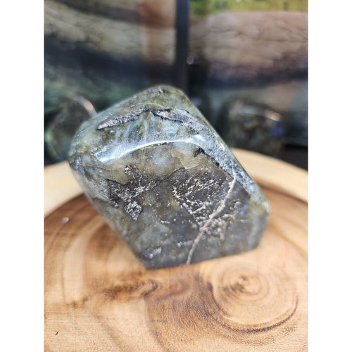 1.29lb Natural Rainbow Labradorite Crystal Gem Spectrolite Stone | Mineral Specimens | Wiccan Center