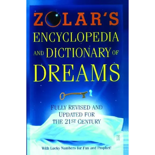 Zolar's Encyclopedia and Dictionary of Dreams: Fully Revised and Updated for the 21st Century - Paperback | Books | Wiccan Center