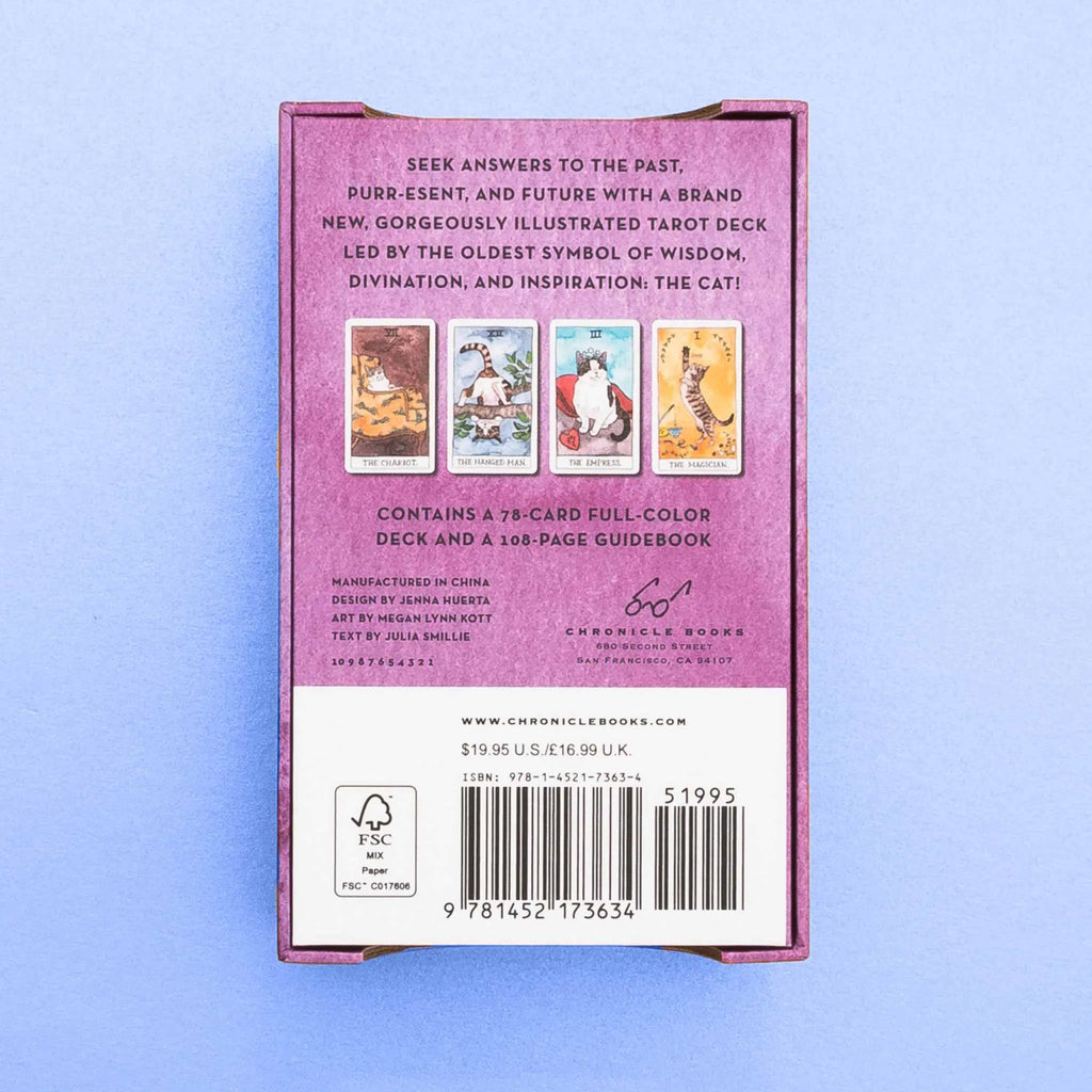 Cat Tarot Deck | Sacred Book Store | Wiccan Center