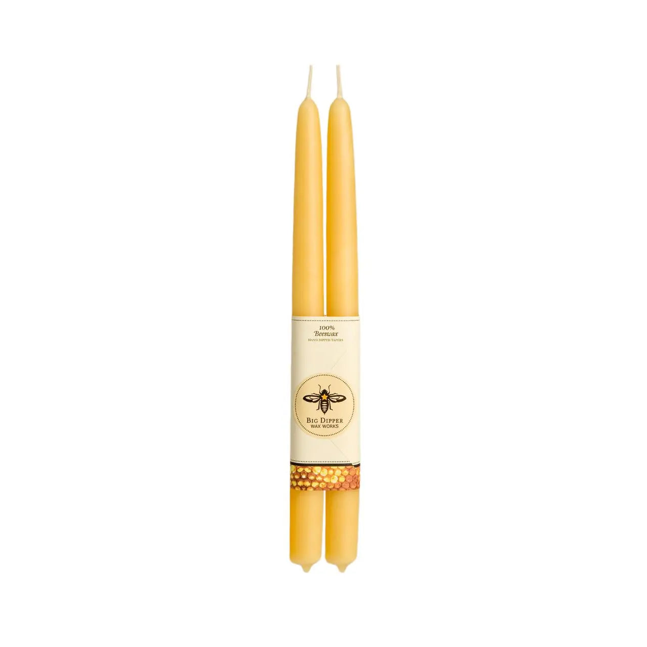 100% Pure Beeswax Tapers | Candles | Wiccan Center