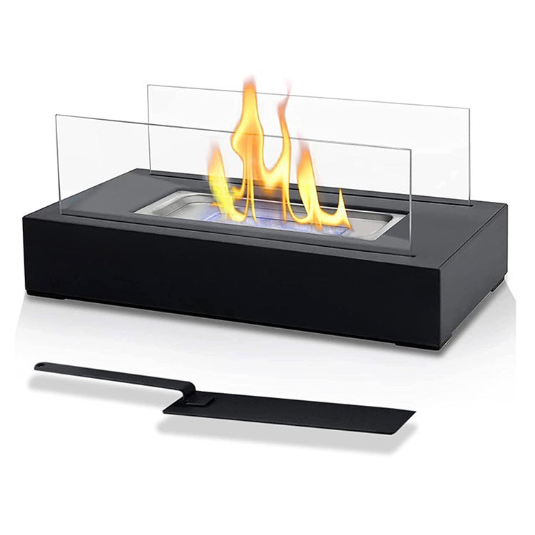 Portable Outdoor Desktop Fireplace Light Flame Heater | 0 | Wiccan Center
