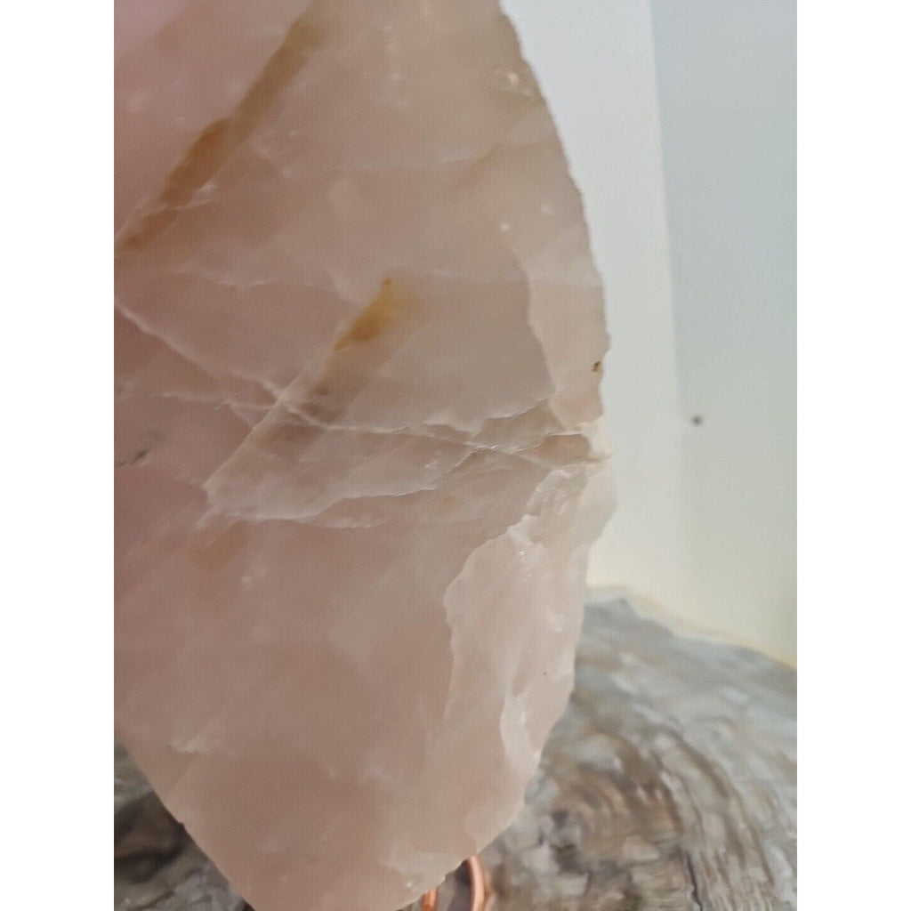 Natural Rose Quartz Crystal Stone Slices — 5.72 lbs from China | CrystalCloud Company | Mineral Specimens | Wiccan Center