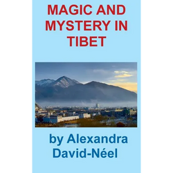 Magic and Mystery in Tibet - Hardcover | Books | Wiccan Center
