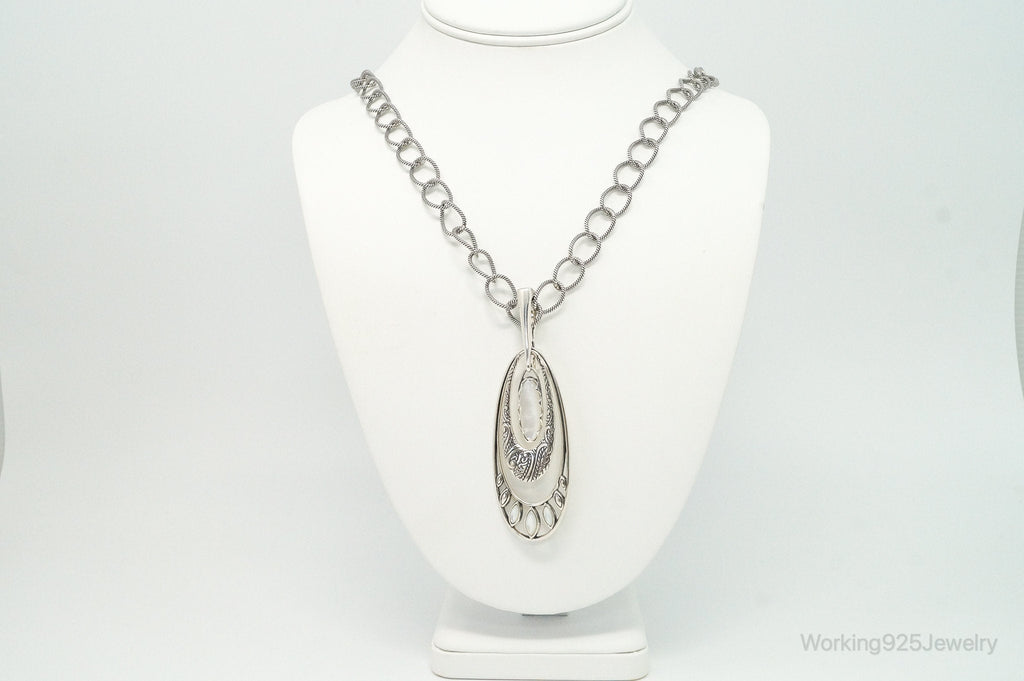 Vintage Designer Carolyn Pollack Relios Collection Sterling Silver Necklace | Jewelry > Necklaces | Wiccan Center