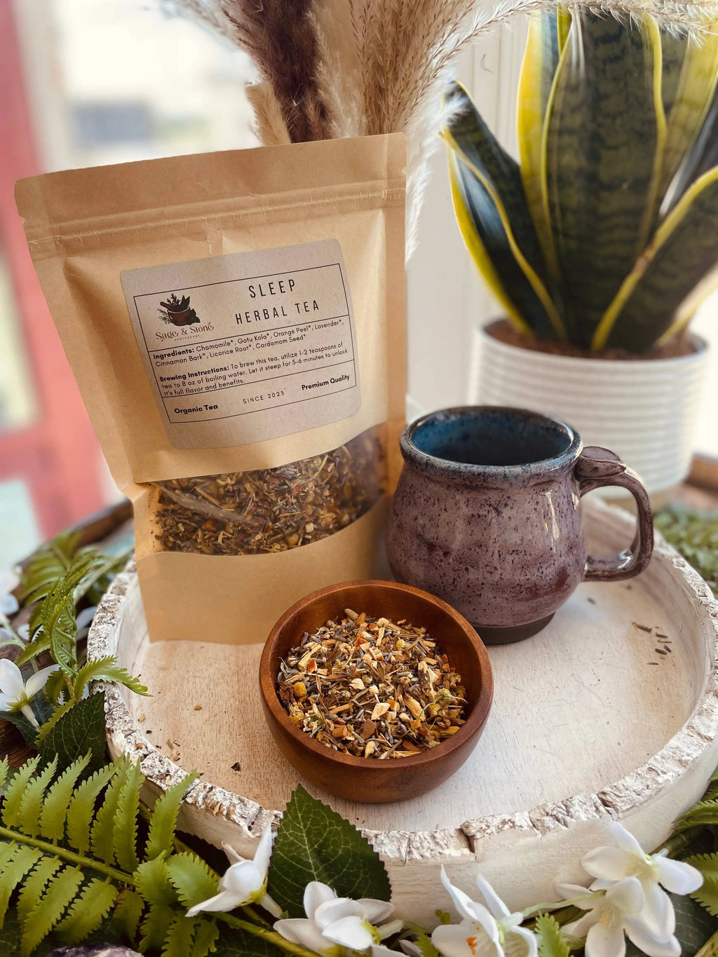 Sleepy Time Herbal Tea | Apothecary Herbs | Wiccan Center