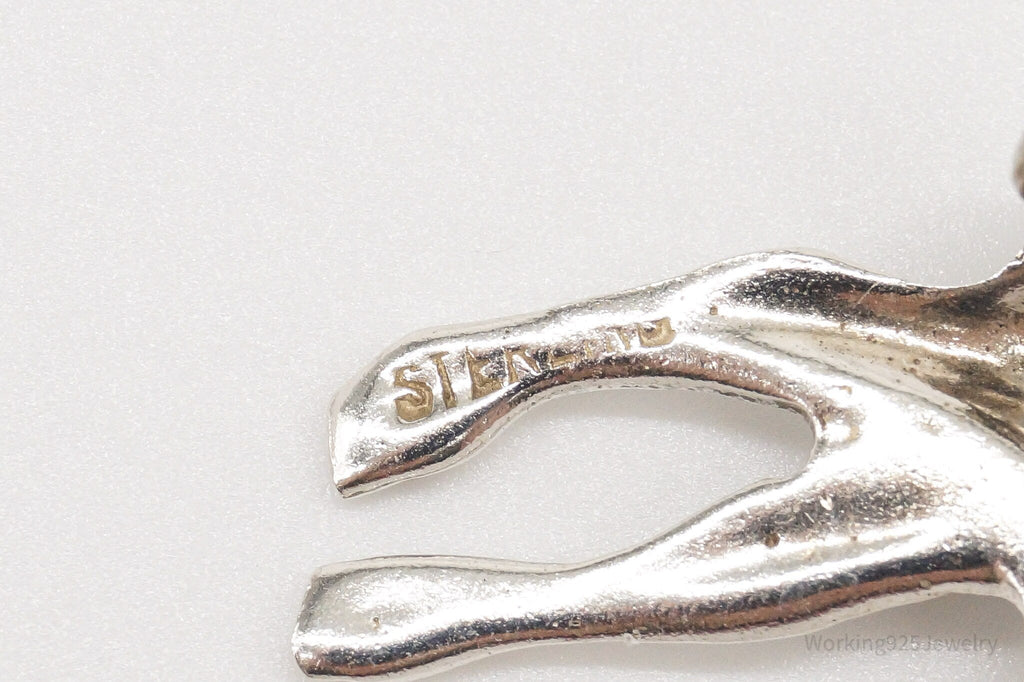 Antique Lamb Sheep Sterling Silver Brooch Pin | Jewelry > Brooches, Pins & Clips | Wiccan Center