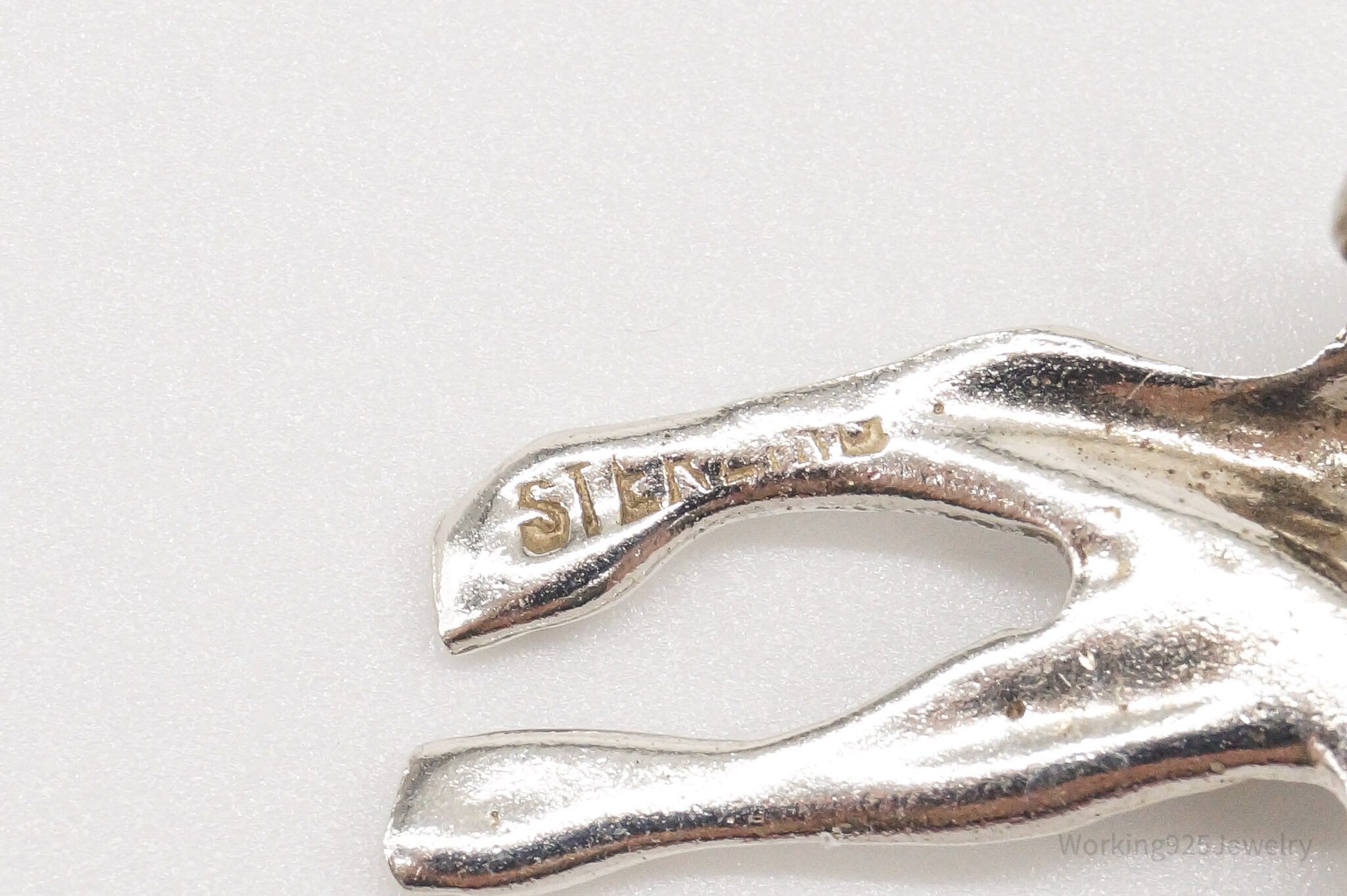 Antique Lamb Sheep Sterling Silver Brooch Pin | Jewelry > Brooches, Pins & Clips | Wiccan Center