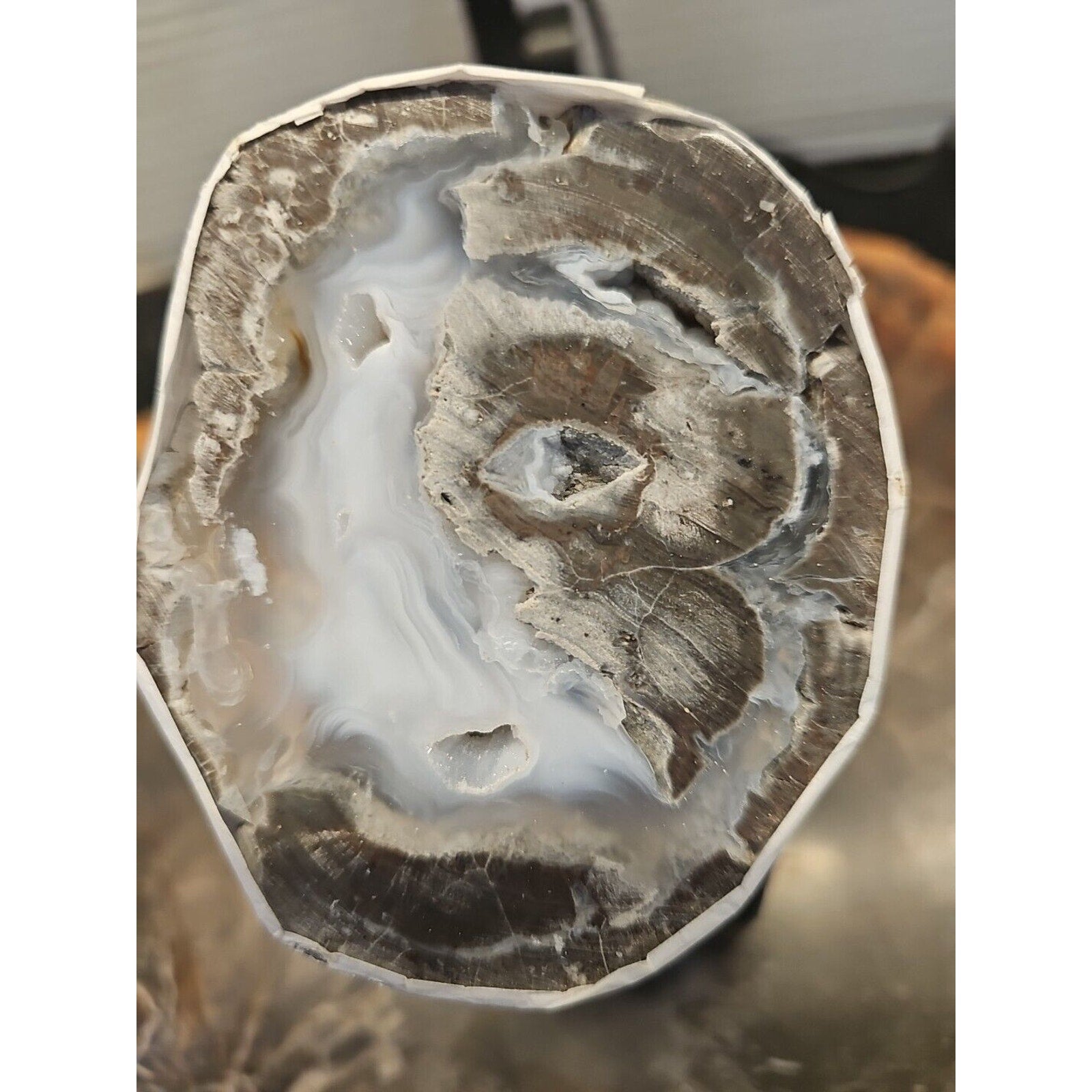 Polish Geode Specimen — 273g, Natural Display Crystal | CrystalCloud Company | Geodes & Clusters | Wiccan Center