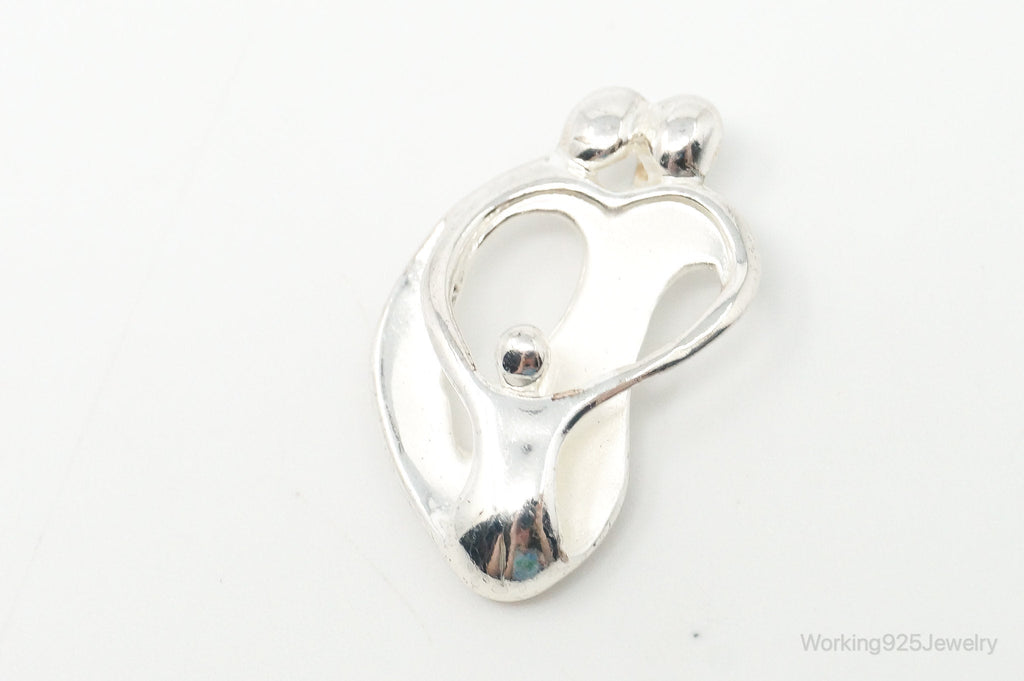 Vintage Native American Carolyn Pollack Relios Family Sterling Silver Pendant | Jewelry > Necklaces > Pendants | Wiccan Center
