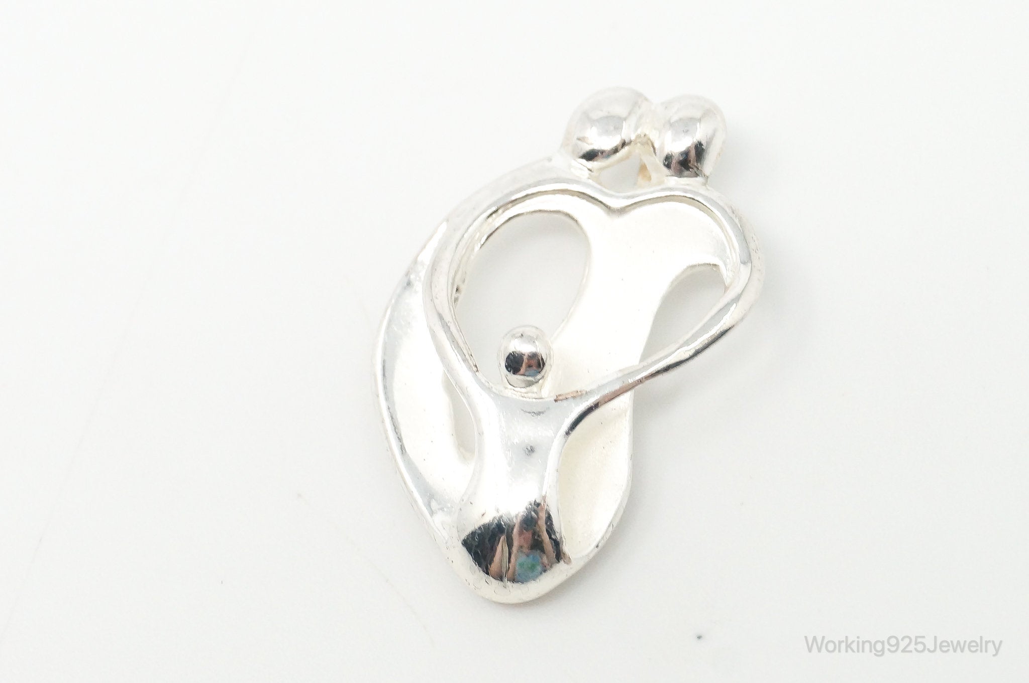 Vintage Native American Carolyn Pollack Relios Family Sterling Silver Pendant | Jewelry > Necklaces > Pendants | Wiccan Center