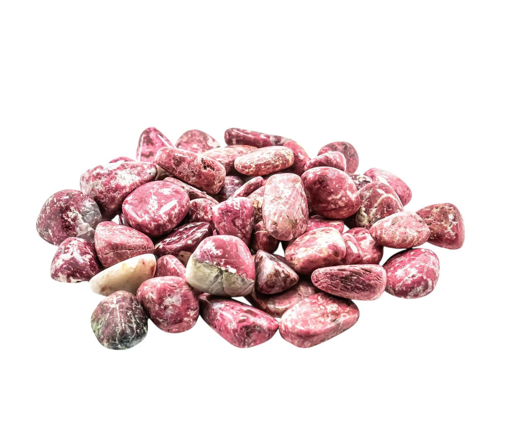 Thulite Tumbled Pocket Stone | Tumbled Stones | Wiccan Center