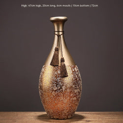 Beautiful Chinese Style Resin and Ceramic Vases | Vases | Wiccan Center