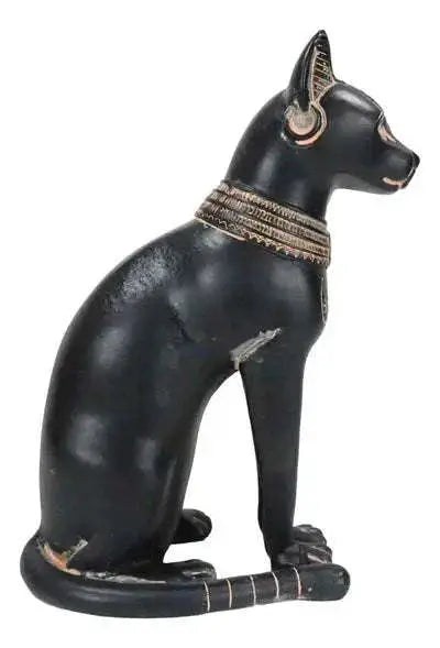 Small Egyptian Bastet Cat Statue 5" | Statues and Figurines | Wiccan Center