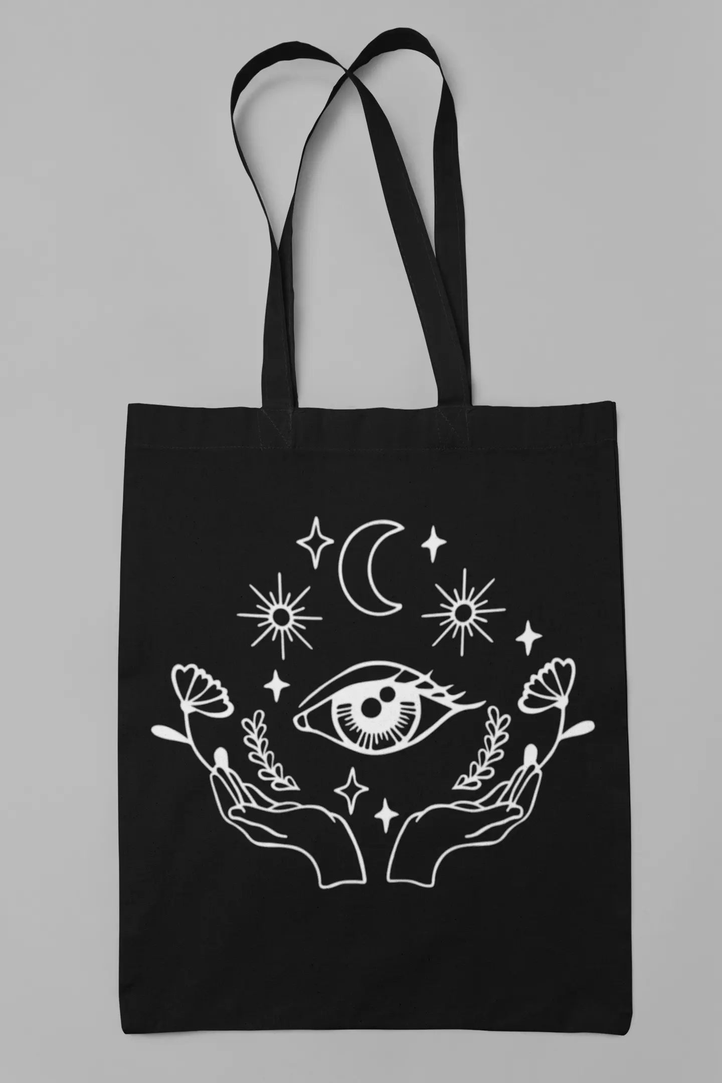 Gothic Alt Witchy Book Bag, Mystic Third Eye | | Wiccan Center