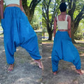 Handmade Cotton Unisex Harem Yoga Pants | Apparel | Wiccan Center