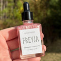 Freya Luxury Shimmering Body Perfume Oil Nordic Goddess of Love Seidr Magic Freyja Witchcraft Altar Ritual Spell Deity Intention Pagan Gift | | Wiccan Center
