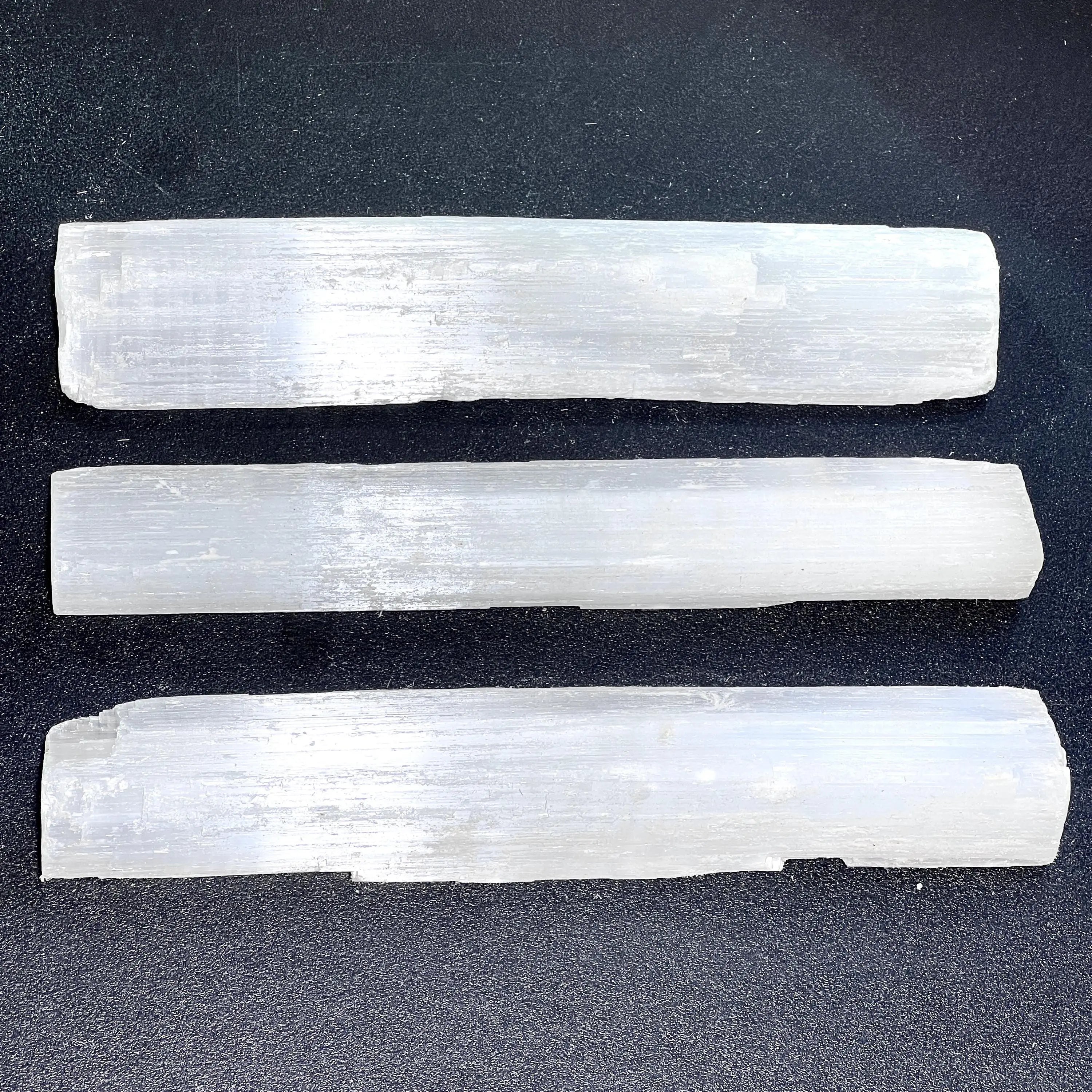 Large Rough Raw Selenite Crystal Sticks Wholesale | Home & Living > Home Decor > Home Accents > Rocks & Geodes | Wiccan Center