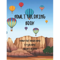 Adult Coloring Book: Landscapes, Cityscapes & Nature Scenes - Paperback | Books | Wiccan Center