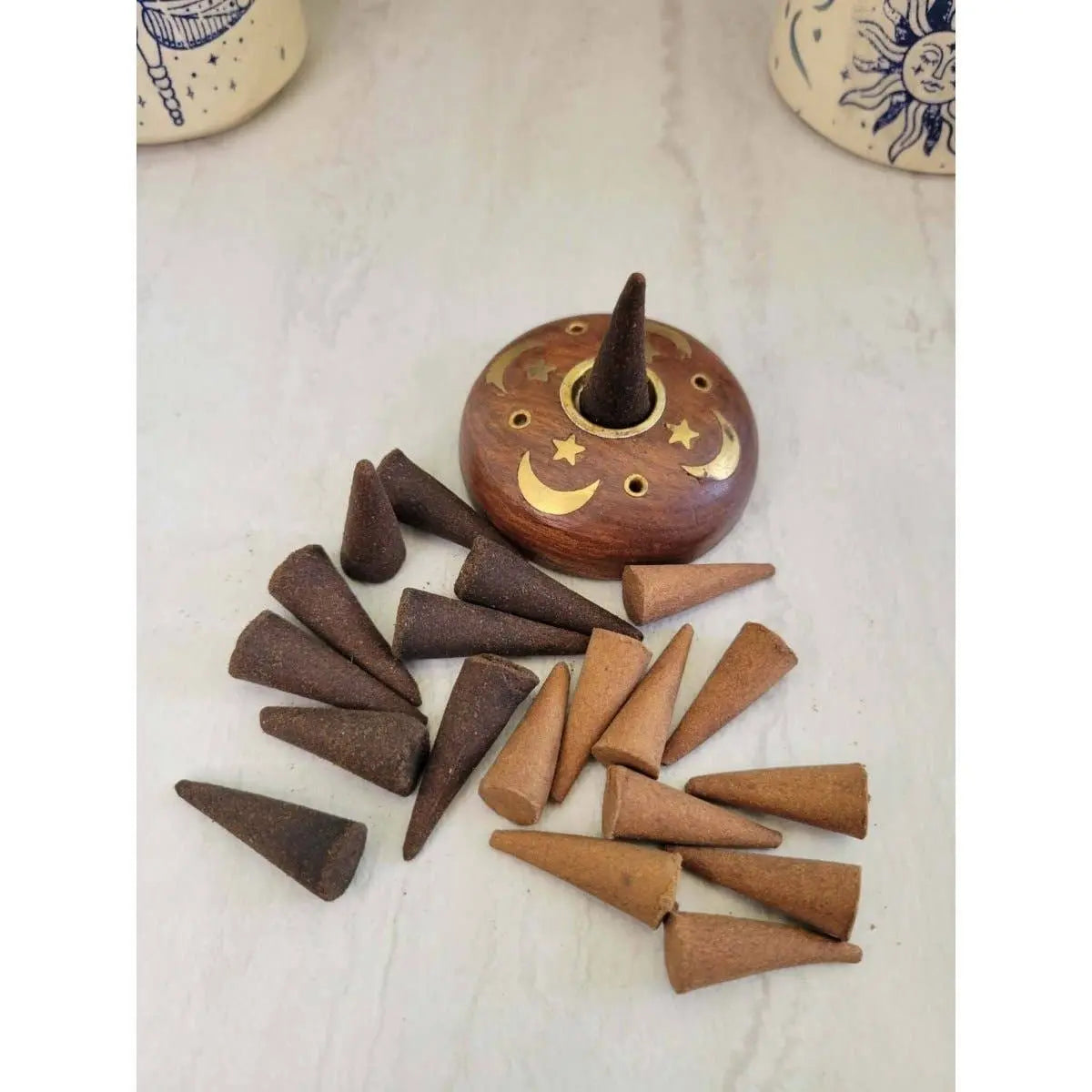 Natural Incense Cones, Incense Cone Assortment | | Wiccan Center