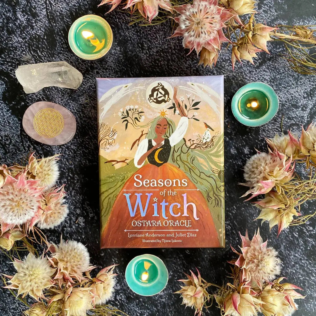 Seasons of the Witch – Ostara Oracle | tarot | Wiccan Center