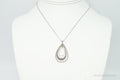 Designer Judith Jack Cubic Zirconia Marcasite Sterling Silver Necklace | Jewelry > Necklaces > Pendants | Wiccan Center
