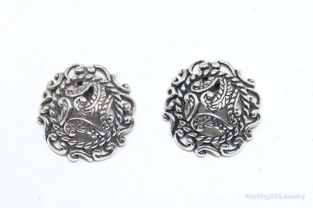 Native Designer Carolyn Pollack Relios Sterling Silver Earrings | Jewelry > Earrings | Wiccan Center