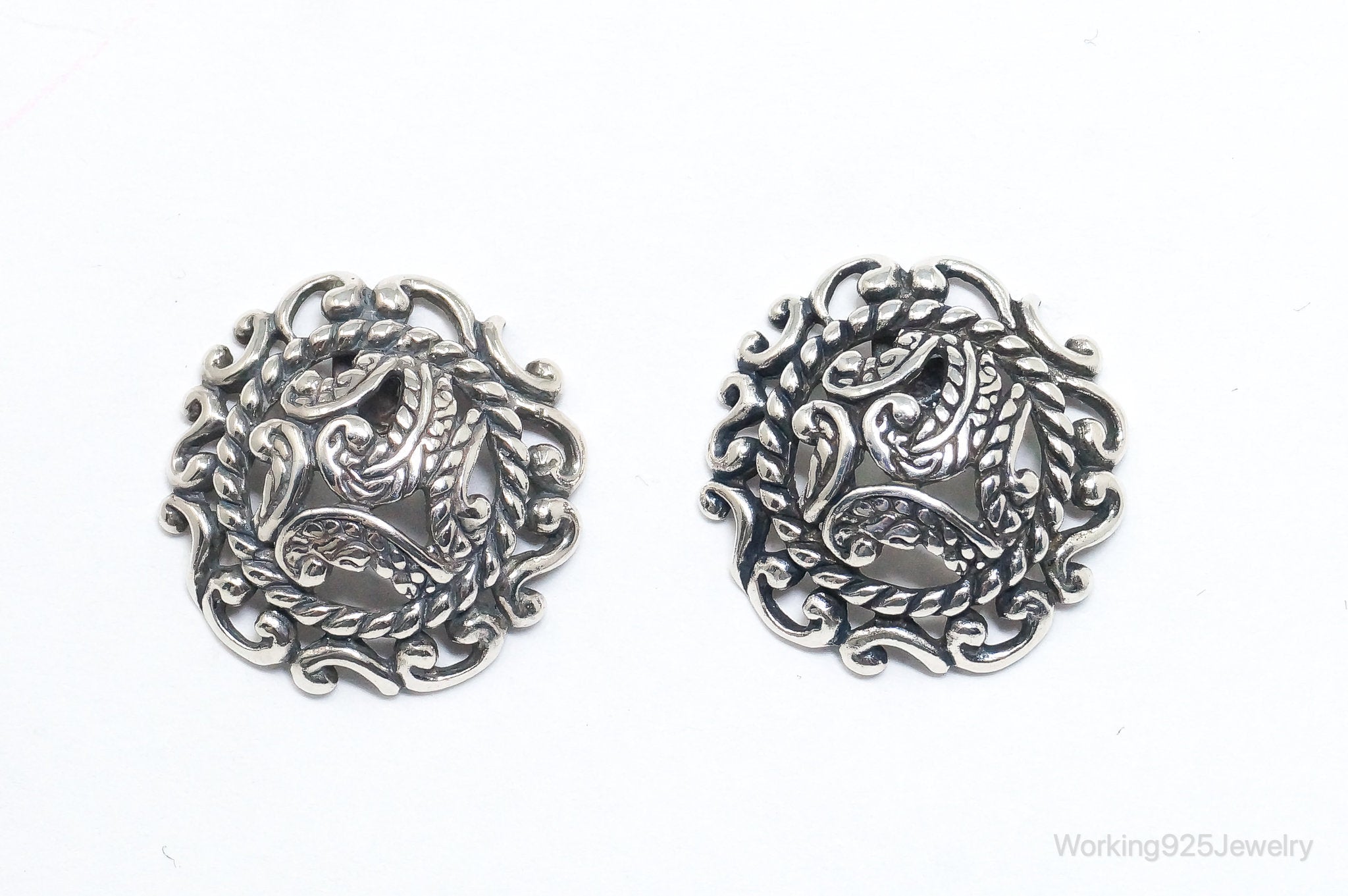 Native Designer Carolyn Pollack Relios Sterling Silver Earrings | Jewelry > Earrings | Wiccan Center