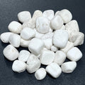 White Scolecite Zeolite Crystal Tumbled Stones (By The Piece Or Pound) Wholesale | Home & Living > Home Decor > Home Accents > Rocks & Geodes | Wiccan Center