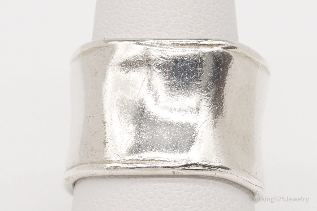 Vintage Designer Silpada Sterling Silver Band Ring - Size 8 | Jewelry > Rings | Wiccan Center