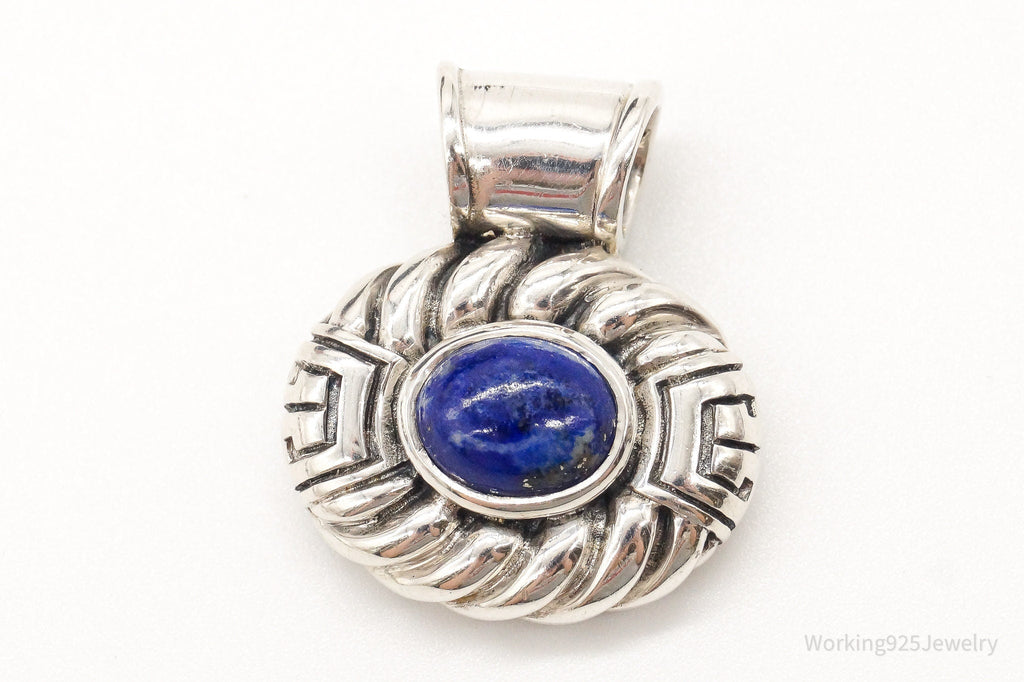Designer CNA Blue Lapis Lazuli Sterling Silver Pendant | Jewelry > Necklaces > Pendants | Wiccan Center