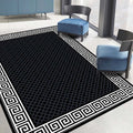 Crystal Velvet Bedroom Floor Mat