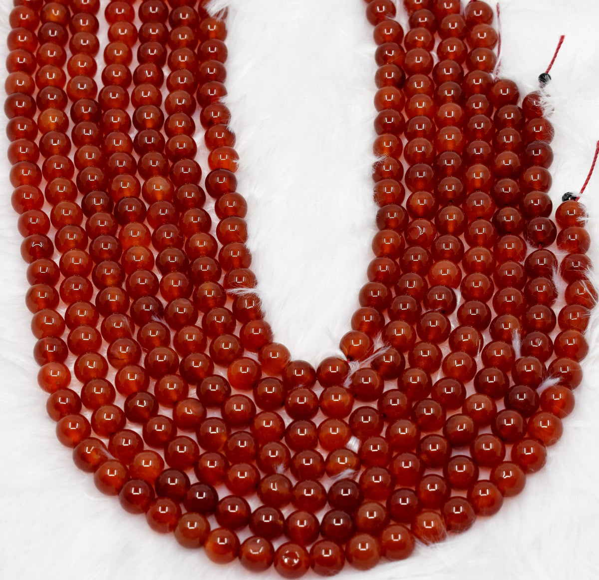 Red Onyx Beads, Natural Round Crystal Beads 4mm to 12mm | | Wiccan Center
