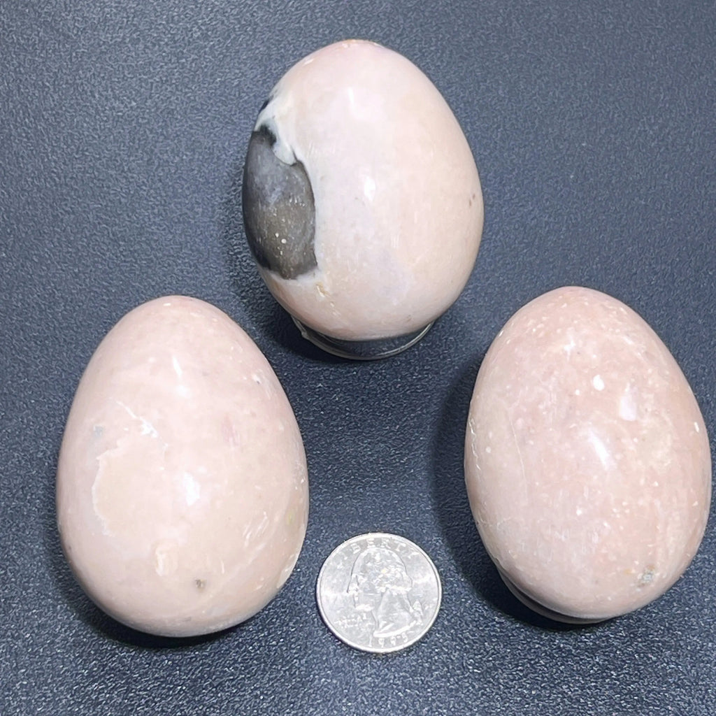 Light Pink Opal Egg Carving Wholesale | Home & Living > Home Decor > Home Accents > Rocks & Geodes | Wiccan Center