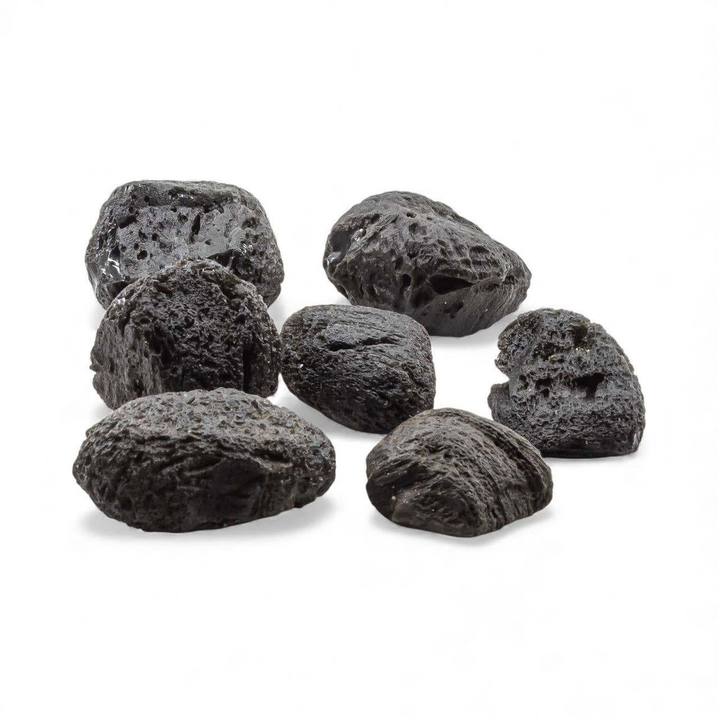 Tektite Rough Large Palm Stone Size Specimen | Tumbled Stones | Wiccan Center