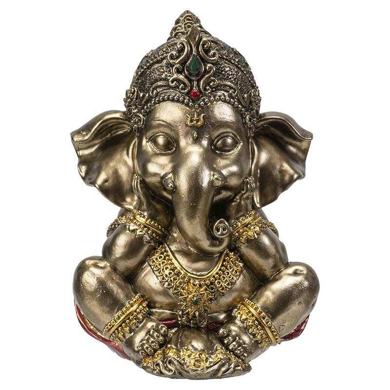 Small Ganesha 5" | Statues and Figurines | Wiccan Center