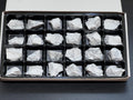 White Howlite Rough Raw Stones (24 Pcs) Boxed Flat | Home & Living > Home Decor > Home Accents > Rocks & Geodes | Wiccan Center