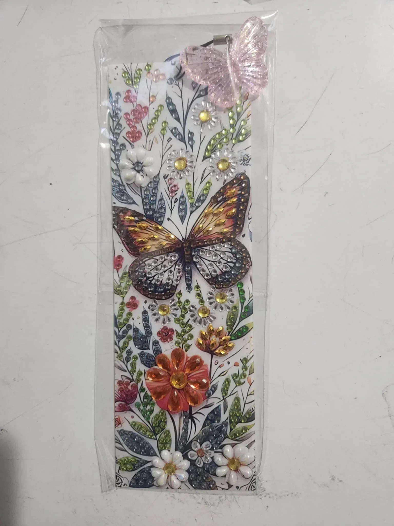 Butterfly Diamond Art Bookmarks