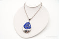Vintage Artisan SJI Lazuli Lazuli Inlay Sterling Silver Necklace | Jewelry > Necklaces > Pendants | Wiccan Center