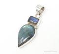 Large Designer Supreme Jewelers Labradorite Sterling Silver Pendant | Jewelry > Necklaces > Pendants | Wiccan Center