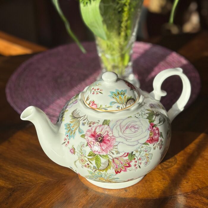 Dream Garden Fine China Teapot | Gifts | Wiccan Center
