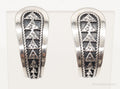 Western Designer Carolyn Pollack Relios RMT Tribal Sterling Silver Earrings | Jewelry > Earrings | Wiccan Center