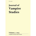 Journal of Vampire Studies: Vol. 3 (2023) - Paperback | Books | Wiccan Center