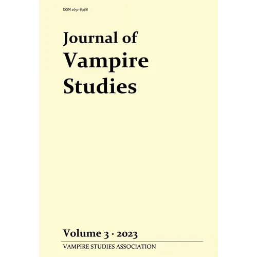 Journal of Vampire Studies: Vol. 3 (2023) - Paperback | Books | Wiccan Center