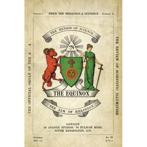 The Equinox: Keep Silence Edition, Vol. 1, No. 10 - Hardcover | Books | Wiccan Center