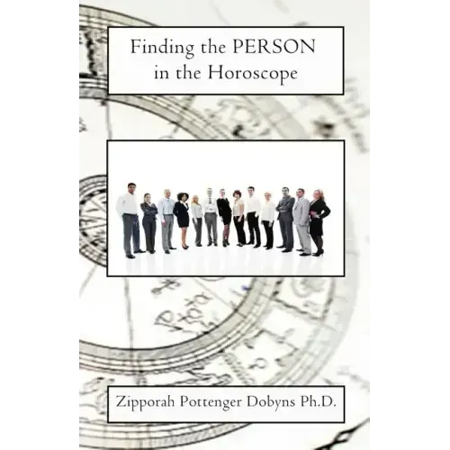 Finding the Person in the Horoscope - Paperback